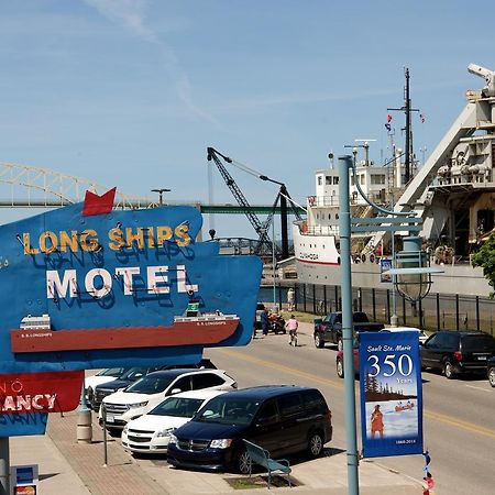 Long Ships Motel Sault Ste. Marie Eksteriør billede