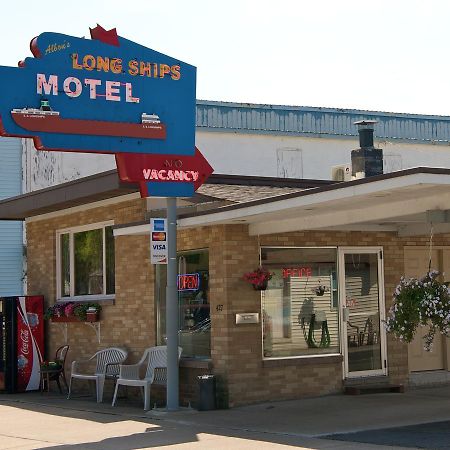 Long Ships Motel Sault Ste. Marie Eksteriør billede