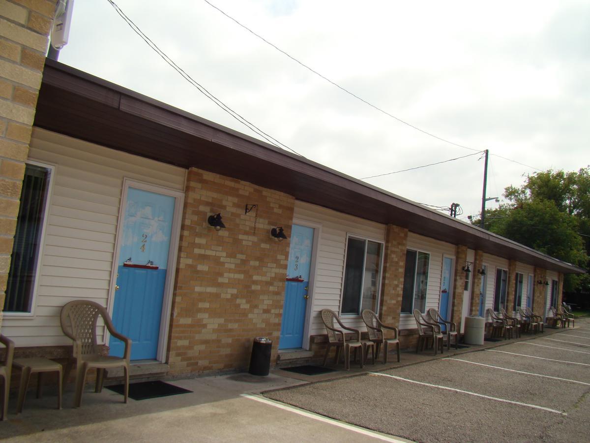 Long Ships Motel Sault Ste. Marie Eksteriør billede