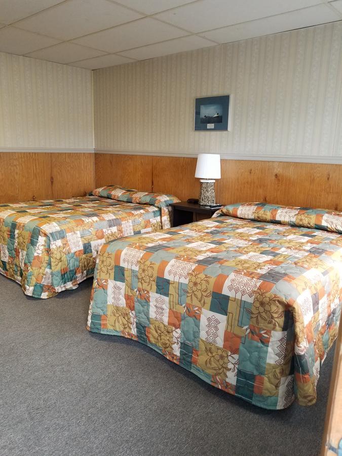 Long Ships Motel Sault Ste. Marie Eksteriør billede