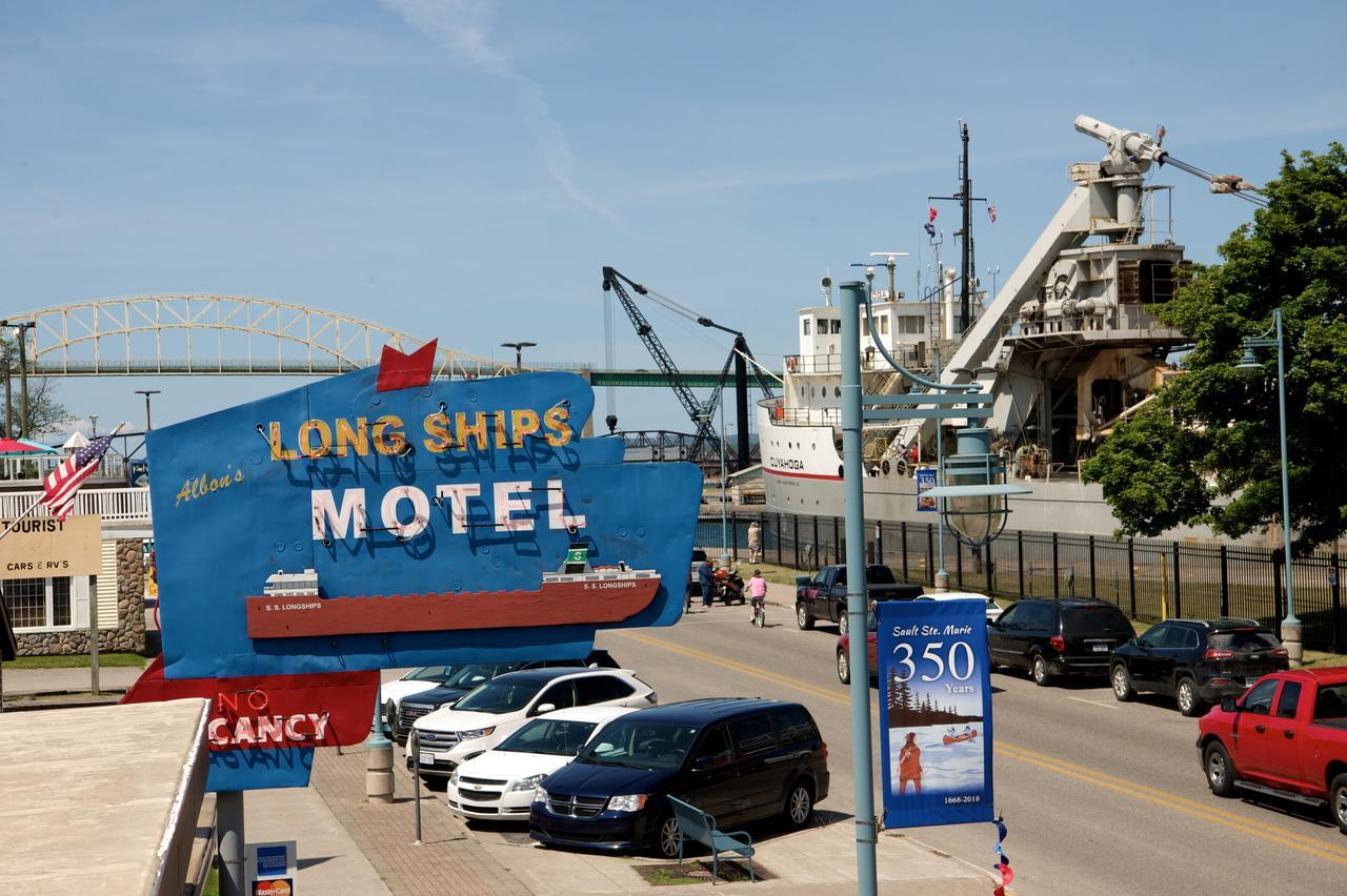 Long Ships Motel Sault Ste. Marie Eksteriør billede